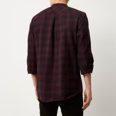 Red checked shirt
